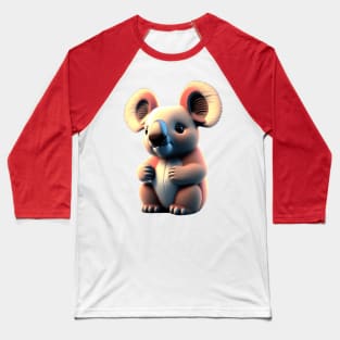 Pop Koala Baseball T-Shirt